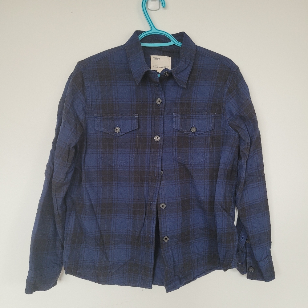 Tilly flannel shirt medium
